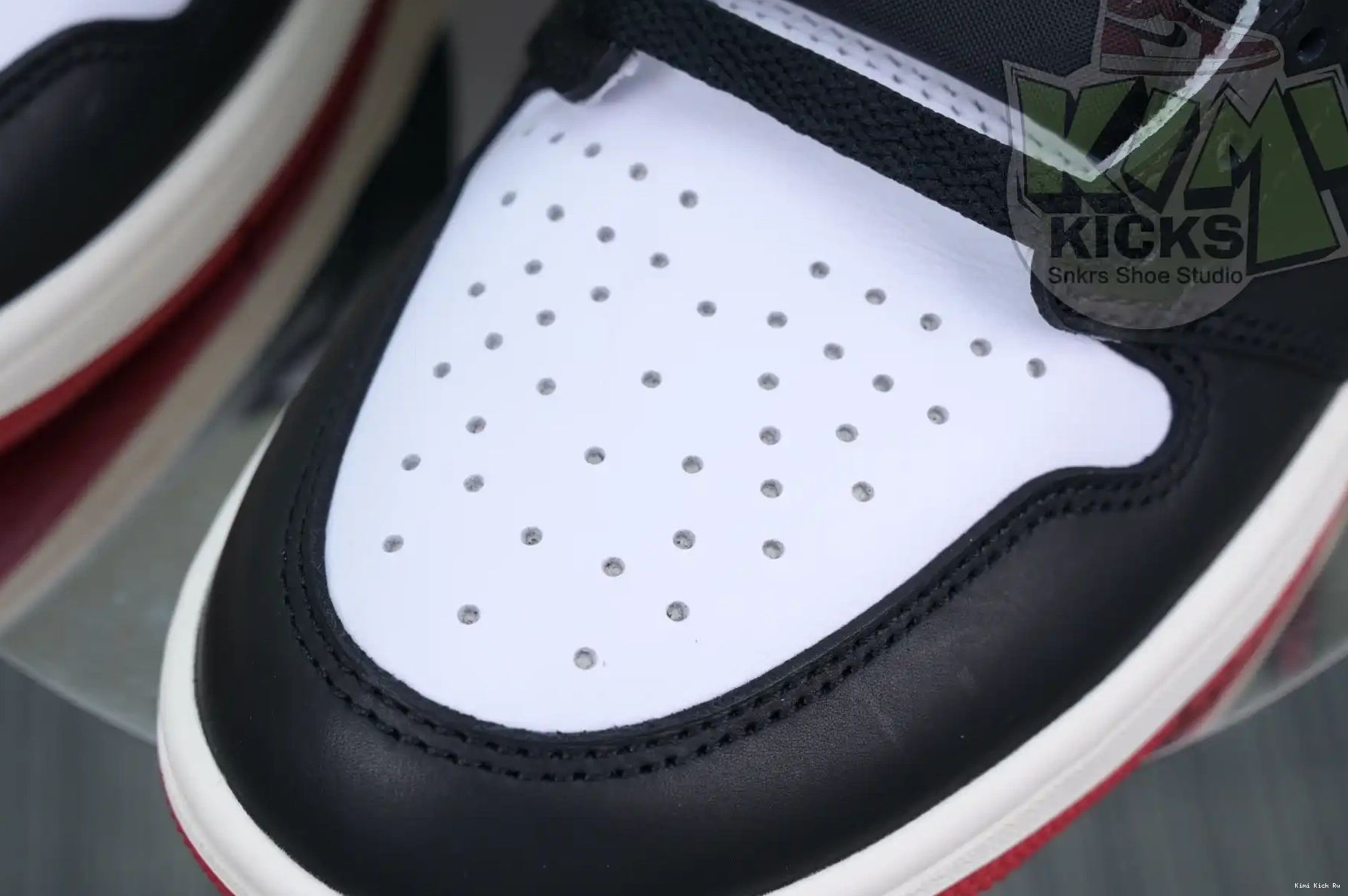 OG“Black Air Kimikick Jordan Toe Jordan 1High Reimagined” 0707